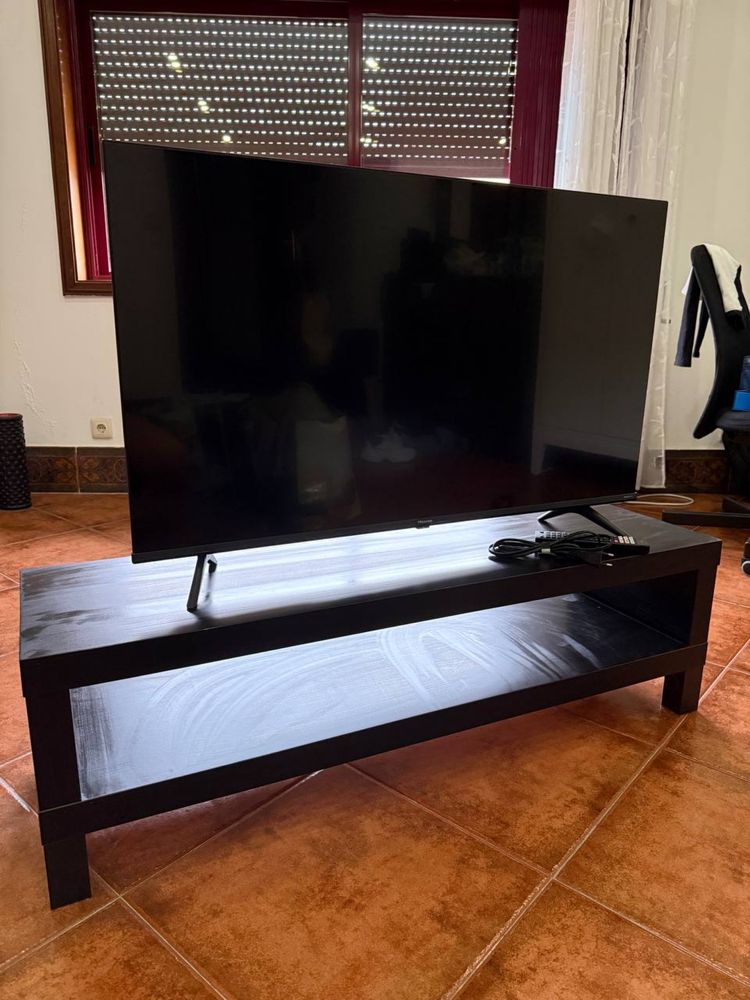 Smart TV Hisense 43” UHD 4K + Móvel Oferta