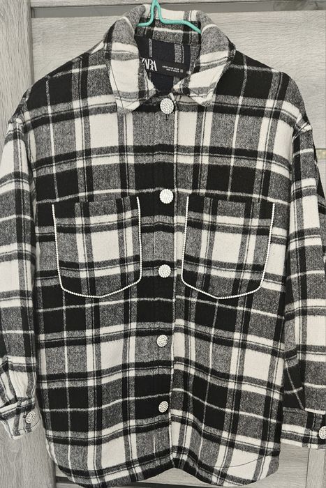 Сорочка в клітинку ZARA