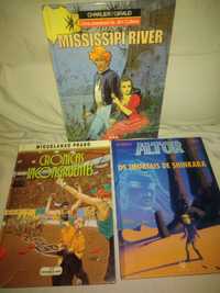 Moebius + MICHEL VAILLANT - BD Espionagem, Edinter - NOVOS