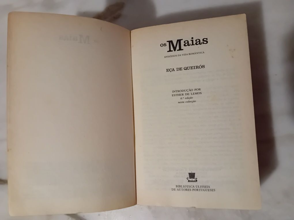 Conjunto de 3 Livros Clássicos Antigos