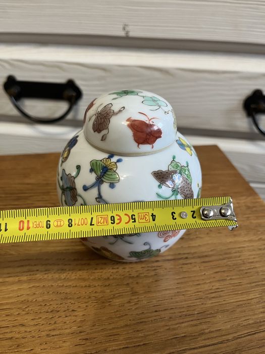 Pojemnik na imbir Chiny rękodzieło porcelana