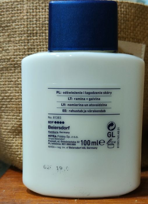 Nivea balsam po goleniu