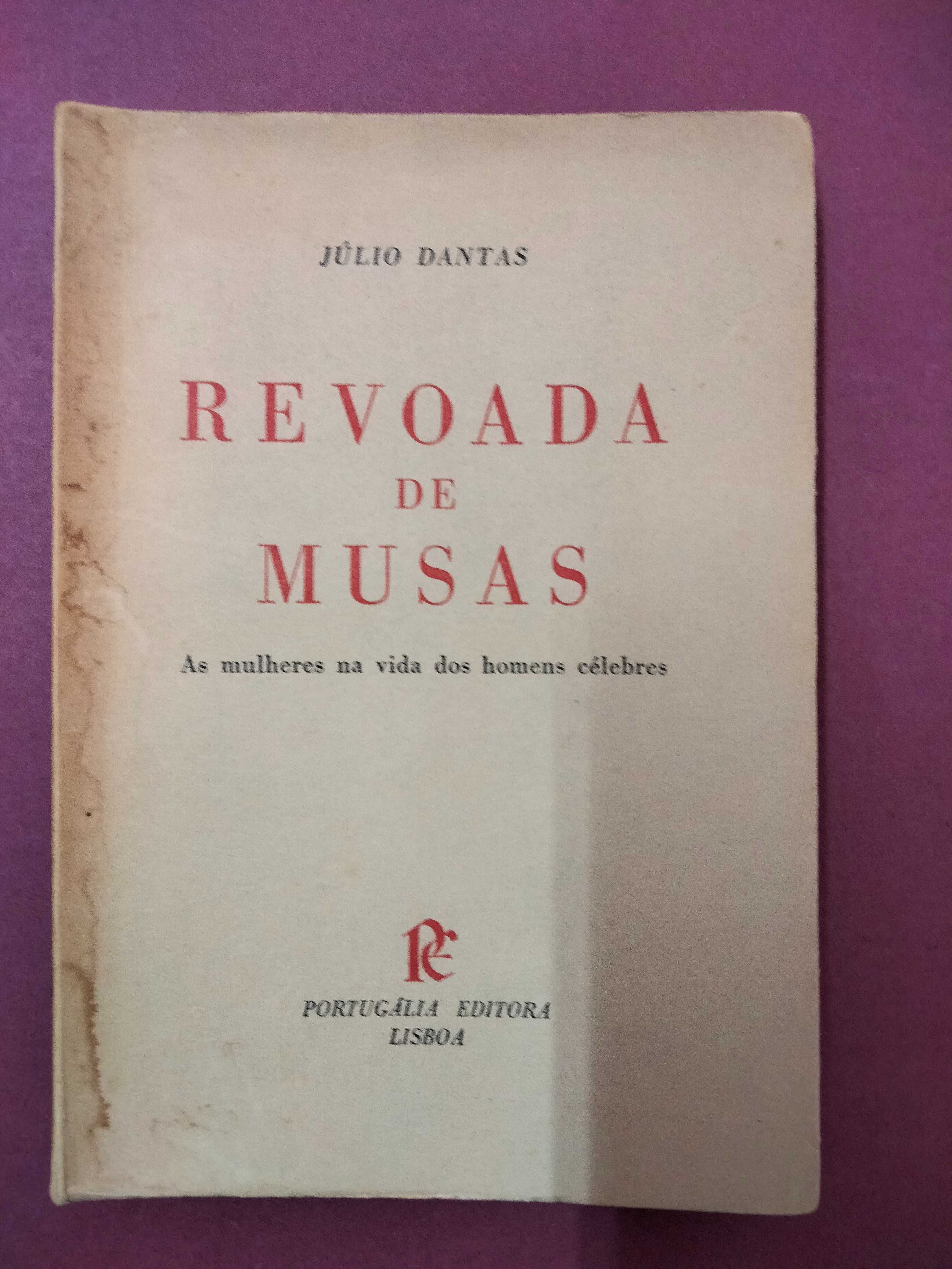 Revoada de Musas - Júlio Dantas