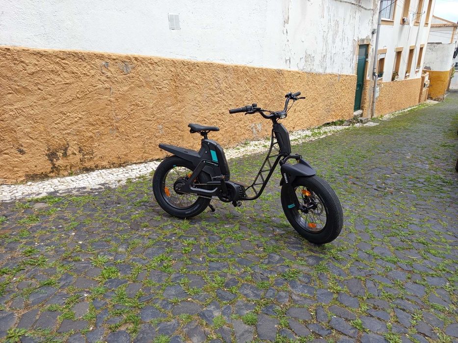 Bicicleta elétrica YAMAHA