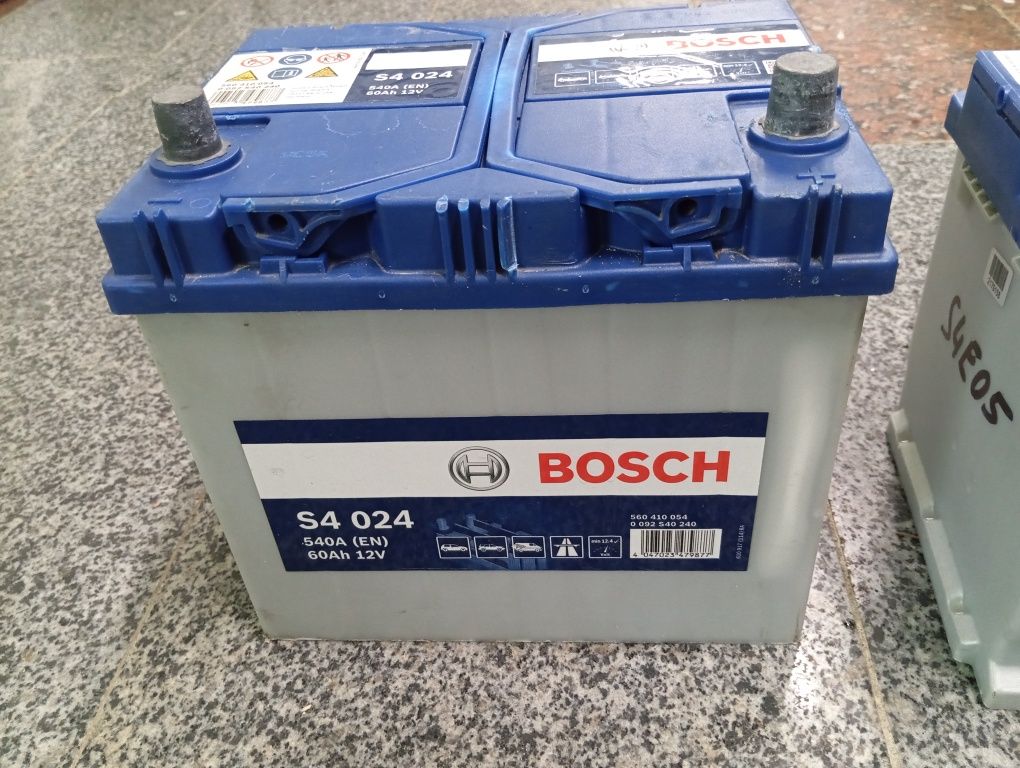 АКБ аккумулятор для авто Bosch