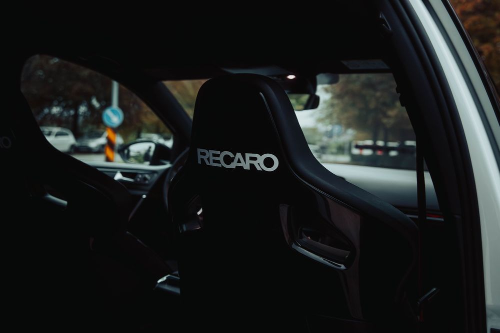 Vw golf GTI DSG Clubsport Recaro Motec