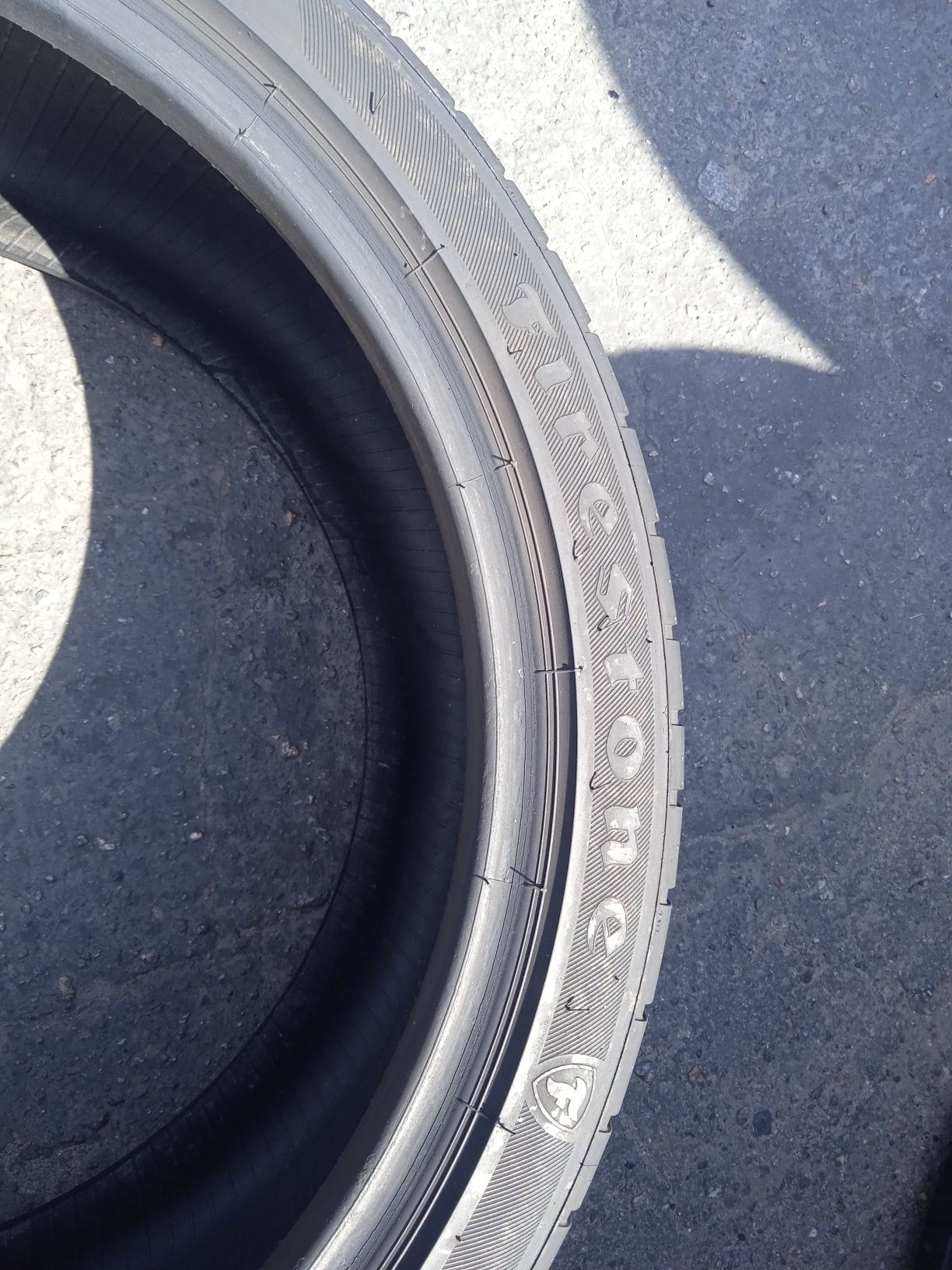 Летняя резина 255.35.19 Firestone Firehavk,22p, 7mm, Poland.