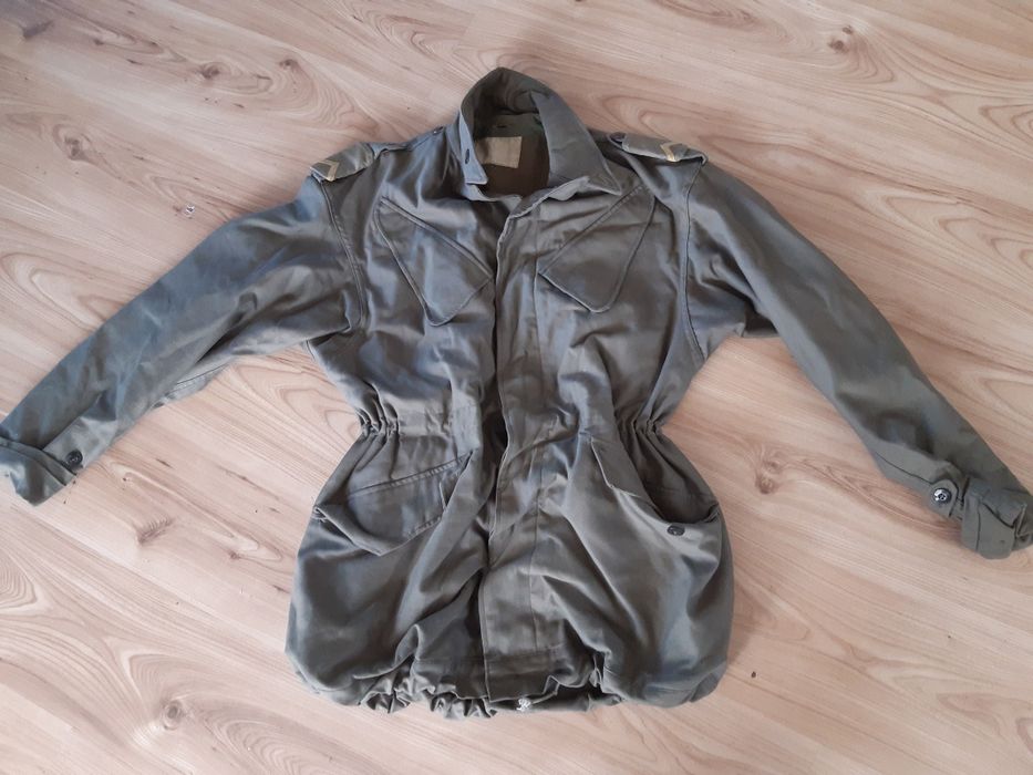 Kurtka wojskowa roz L