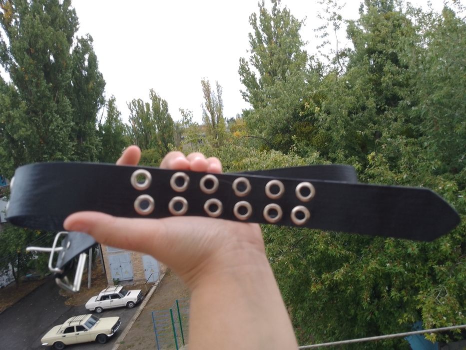 Ремень кожаные (ненастоящая кожа)