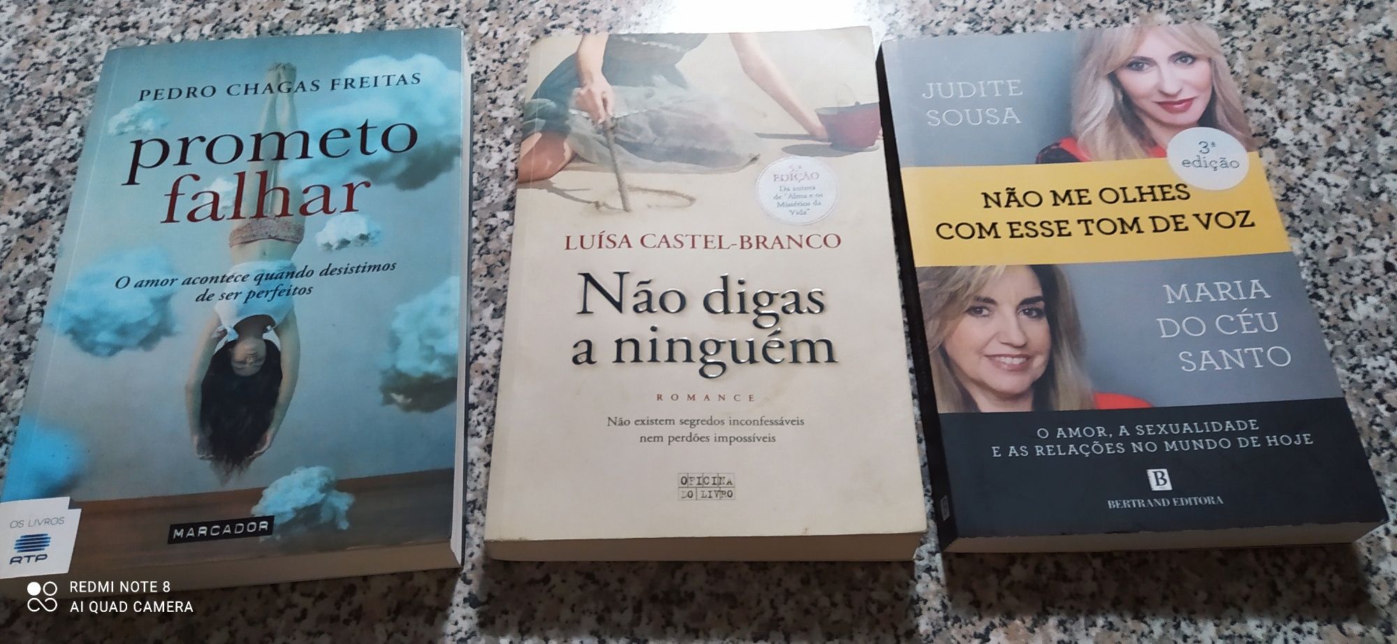 Livros autores portugueses