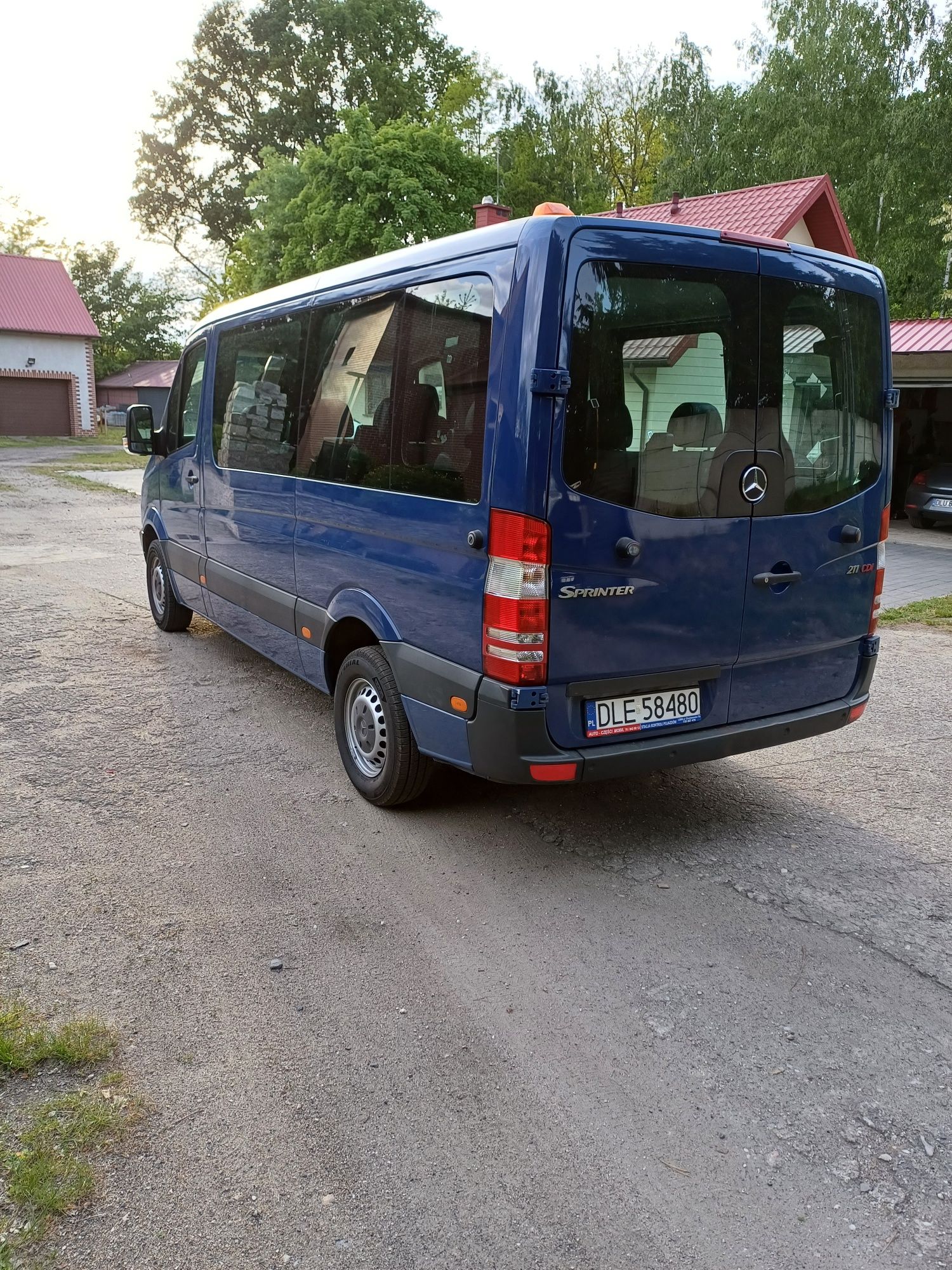 Sprinter 9 osobowy
