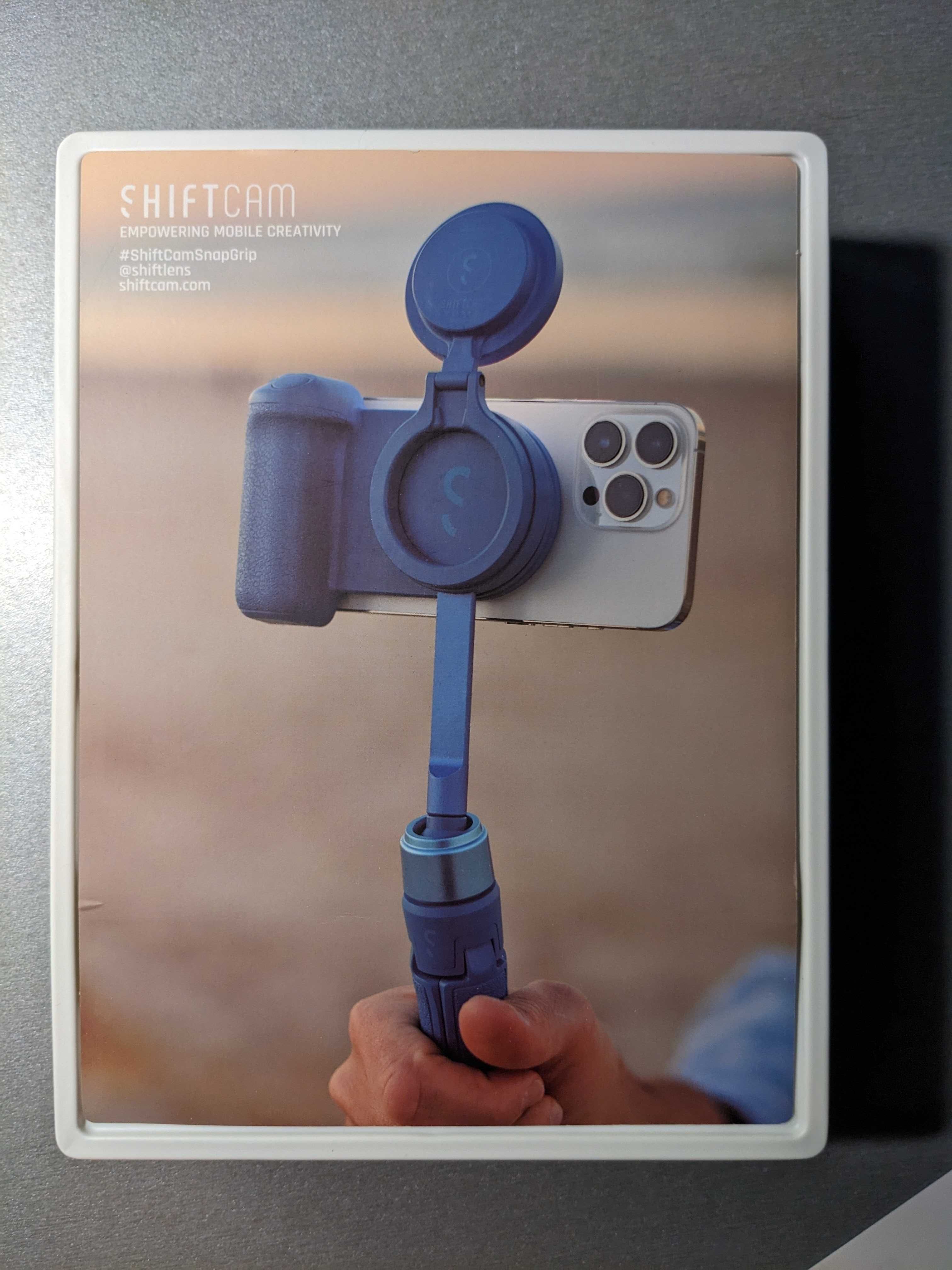 Комплект фотографа ShiftCam SnapGrip Creator Kit