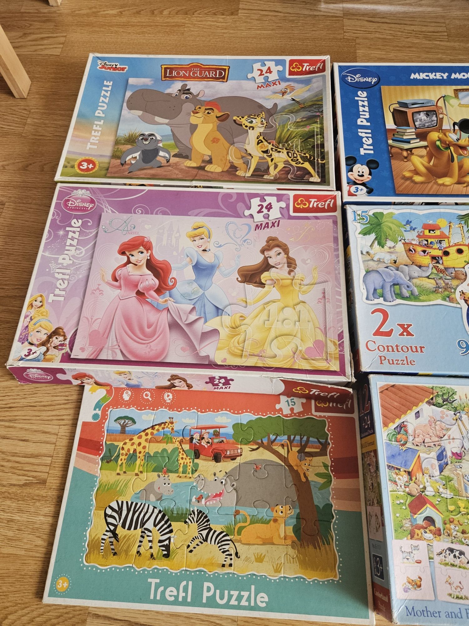 Zestaw puzzli Maxi Trefl