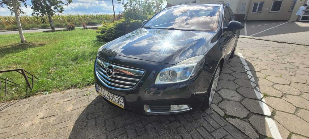 Opel Insignia 2.0 cdti 163KM,polski salon,max wersja ,nowy rozrząd