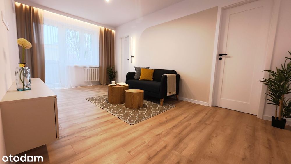 3 Pokoje + Oddzielna kuchnia Tysiaclecie Po generalnym remoncie + AGD