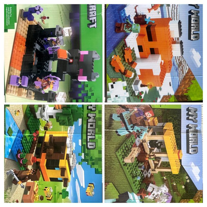 Конструктор Lego Minecraft