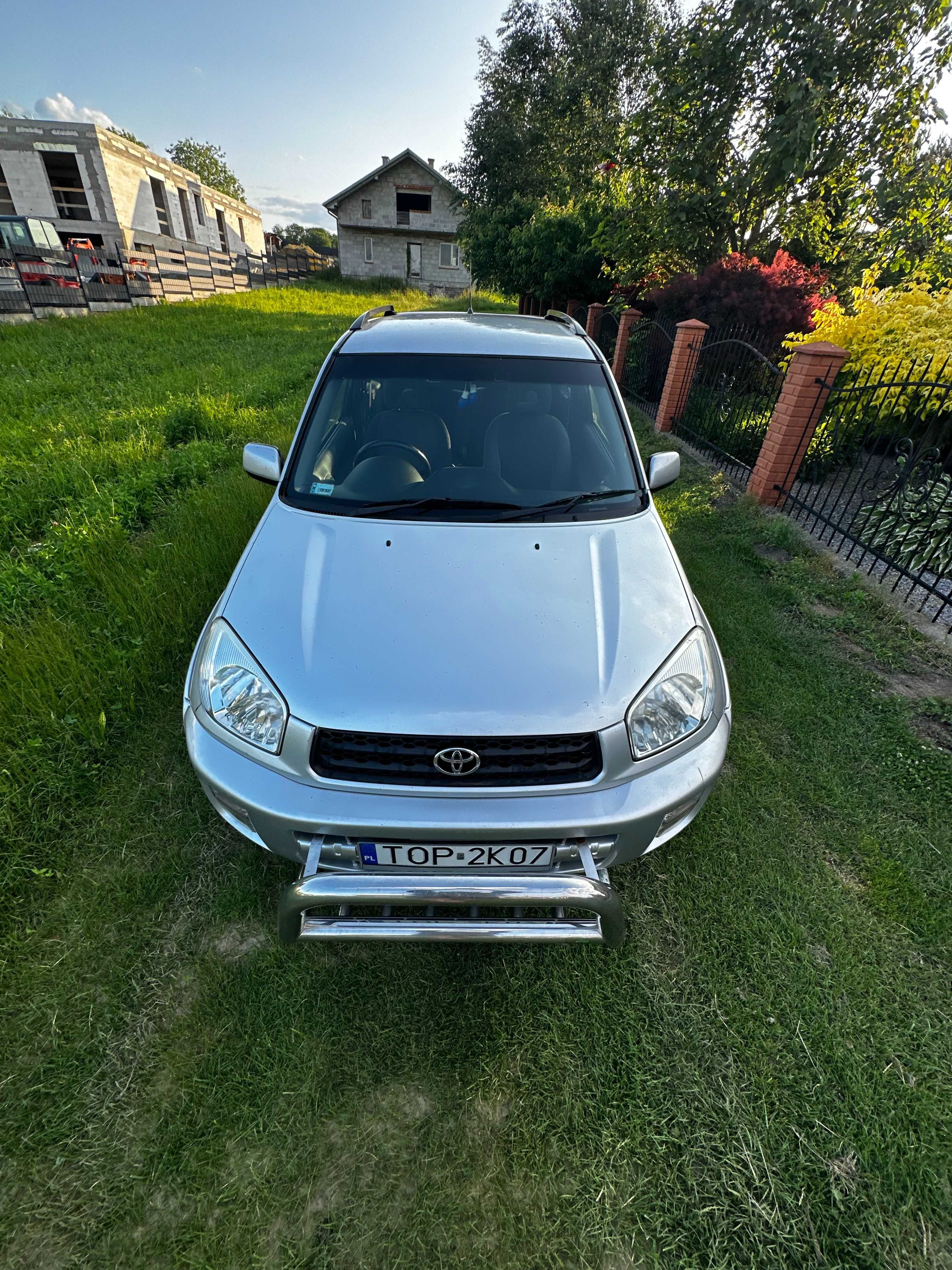 Toyota RAV4 2.0 B+G 4x4 150km Klima Anglik zarejestrowany