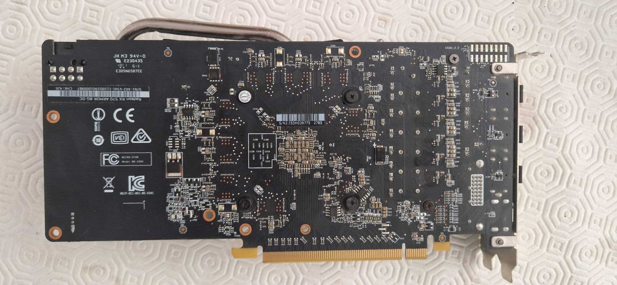 Radeon RX 570 armor 8G