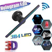 Hologram reklamowy 3D LED animacje + karta microSD 8GB Nowość !