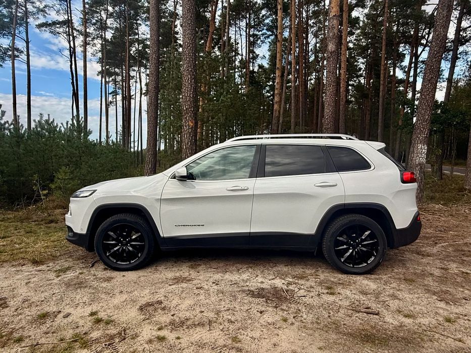 Jeep Cherokee JEEP CHEROKEE 3,2 V6 4x4 Salon Polska ASO faktura VAT 23%