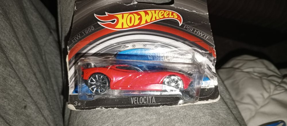 Hot Wheels Velocita