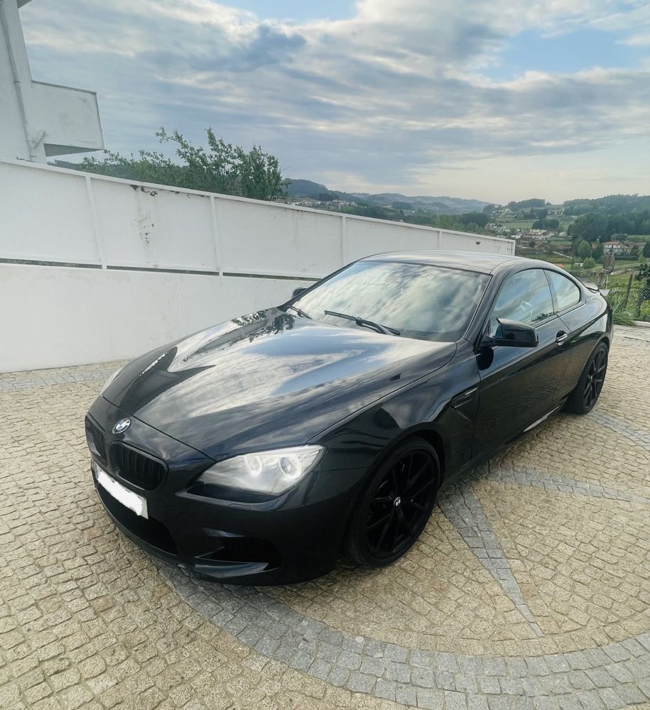 BMW 640i LOOK M6