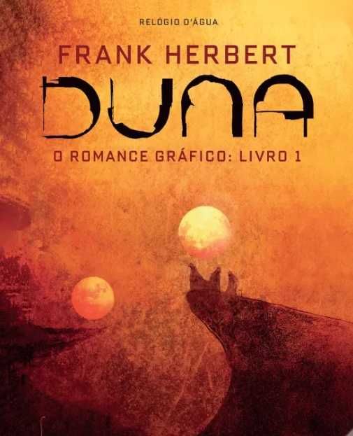 Duna de Frank Herbert Novo não Manuseado