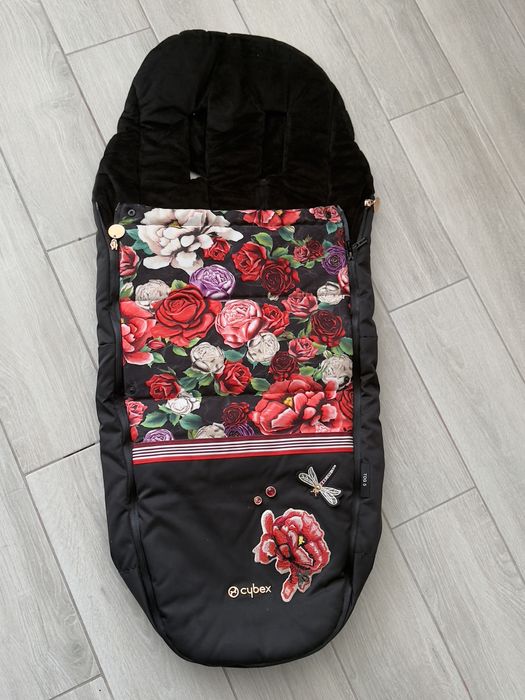 Чехол для ніг Cybex Platinum Blossom Dark