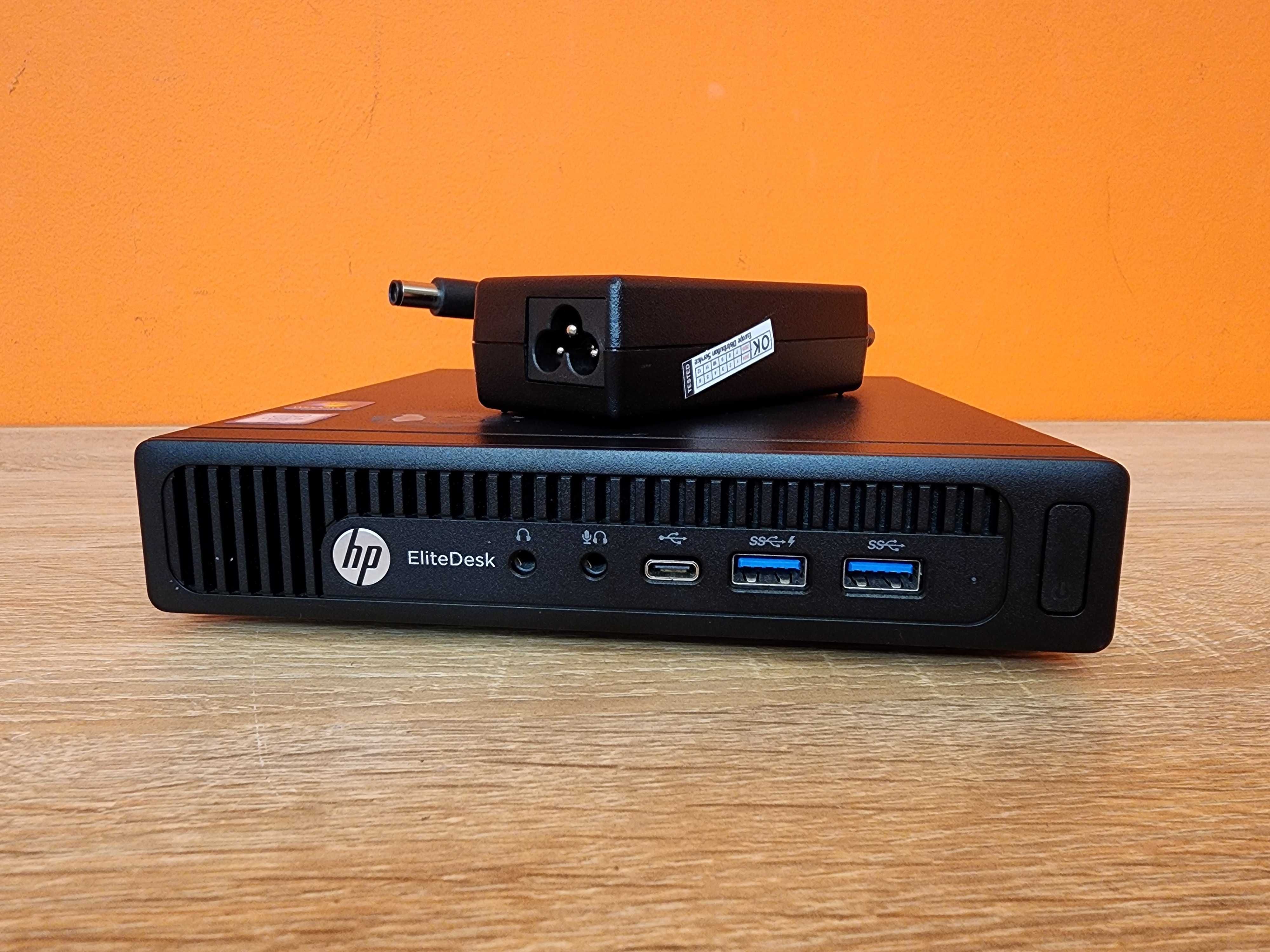 HP EliteDesk 800 G2 Mini/ i5-6500T (4ядра)/WiFi + BT/ Гарантія 1 рік