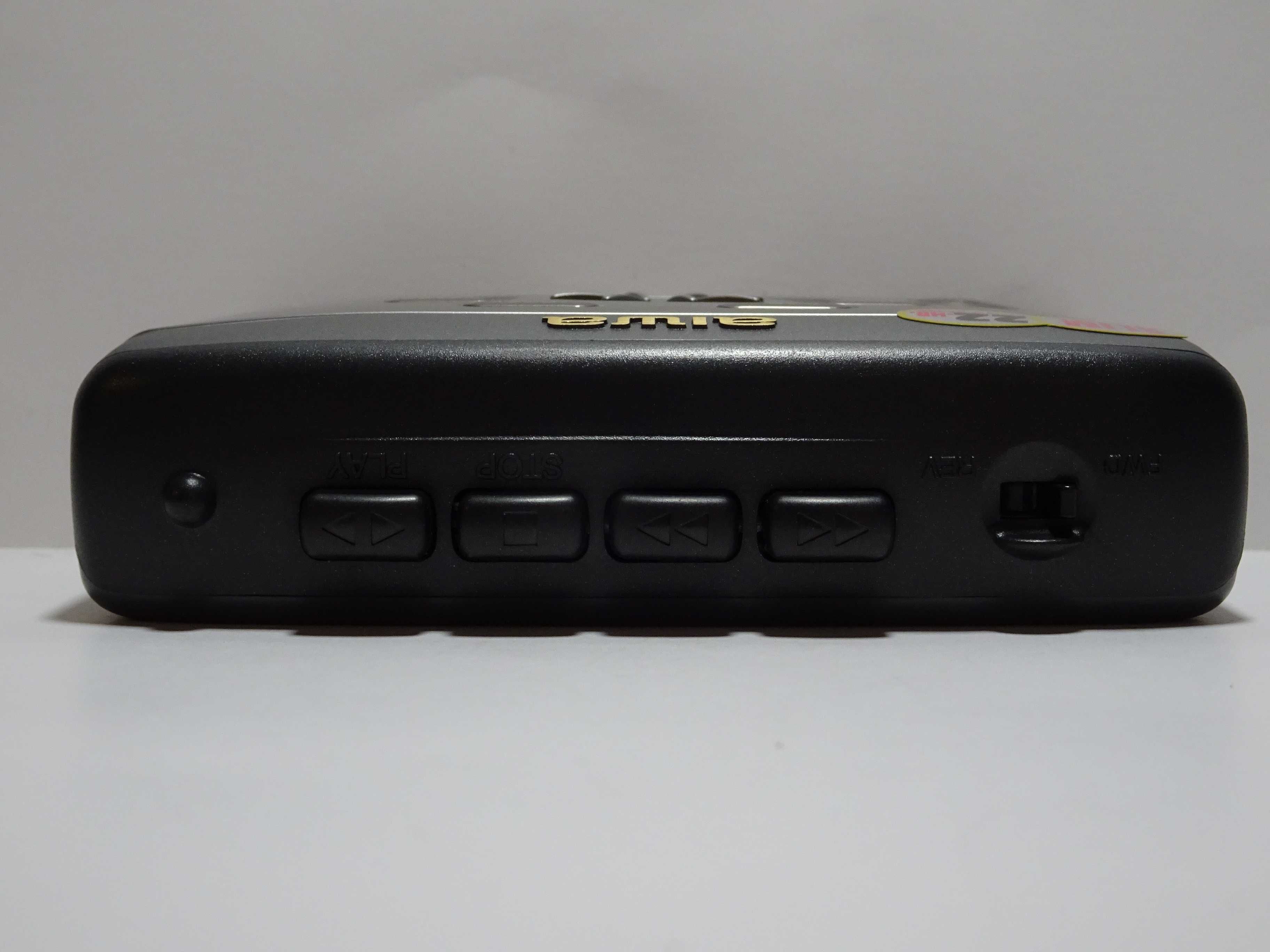 NOWY Walkman AIWA HS-GS272 (BK) Odtwarzacz Kasetowy MSP/ AR - 1998r.