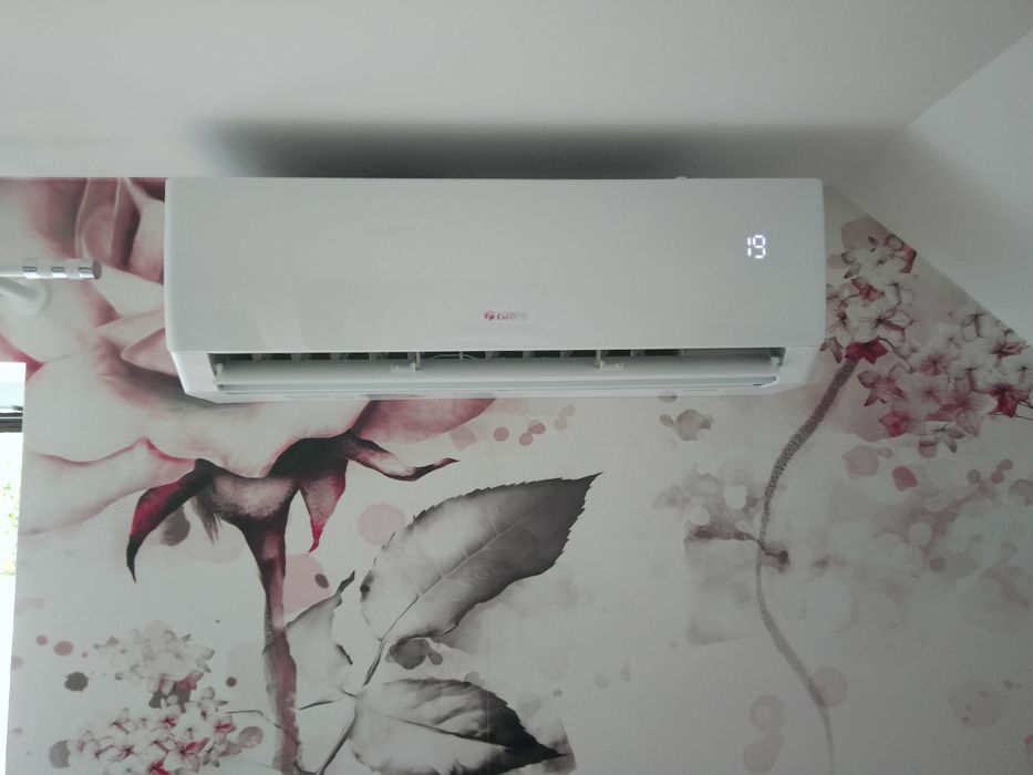 Klimatyzacja klima montaz klimatyzacji gree rotenso sinclair