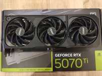MSI Rtx 5070 Ti Shadow 3X OC