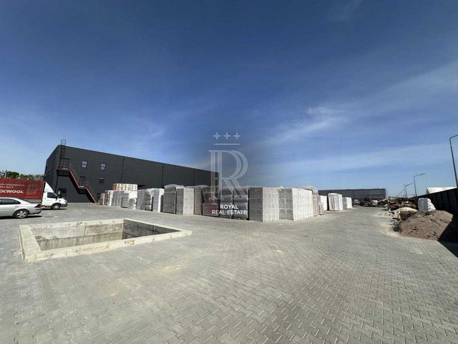 Продажа/Аренда складского комлекса 1728м 66соток Софиевская Борщаговка