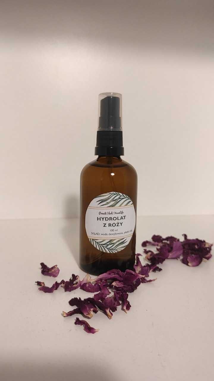 Hydrolat z płatków dzikiej róży 100 ml