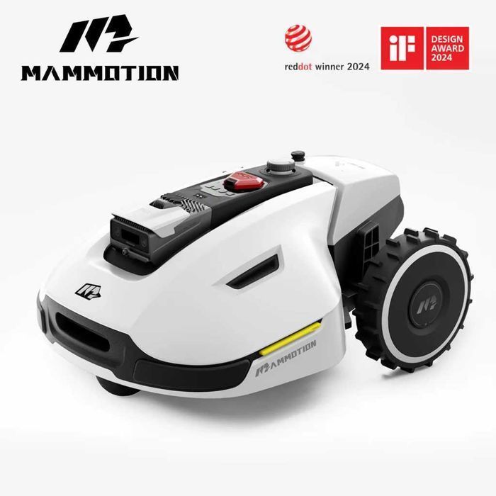 Robot koszący Mammotion Yuka 3000 NOWY, GWARANCJA 3 lata, FV