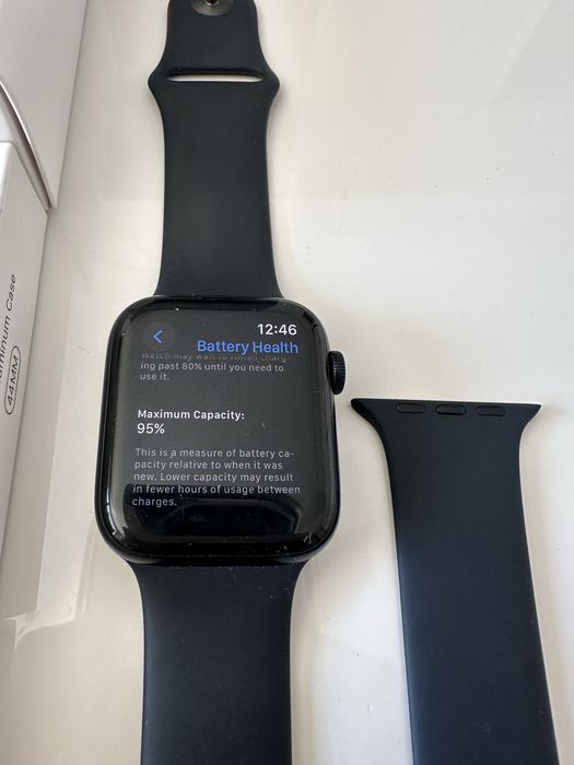 Apple Watch SE (2 gen) + Cellular - 44mm - Mid Night