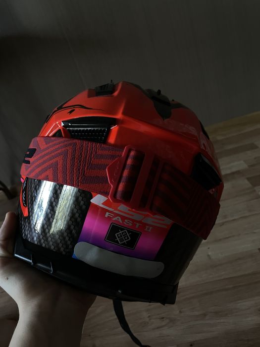 Мотошолом LS2 кросс