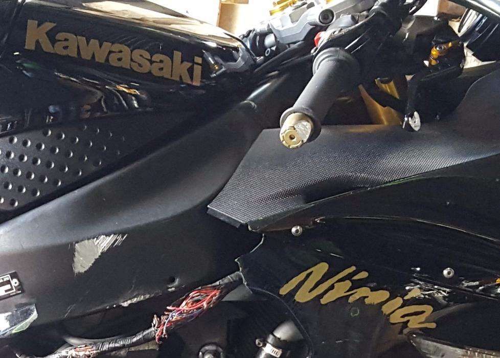 Kawasaki zx10r peças usadas