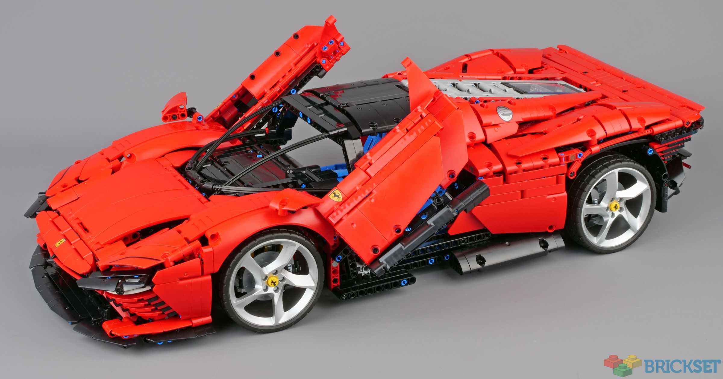 ‼️У КОРОБЦІ‼️Конструктор Ferrari Daytona SP3 / 42143 / Lego 1в1