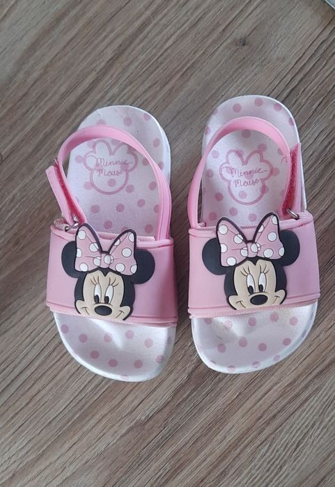 Sandały minnie disney