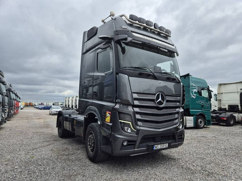Mercedes-Benz Actros  Actros