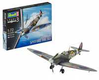Samolot 1:72 Supermarine Spitfire Mk.iia
