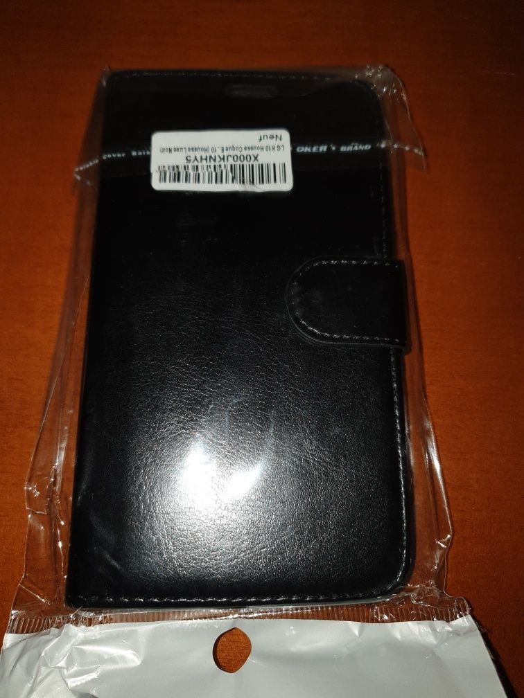 Capa flip para lg k 10