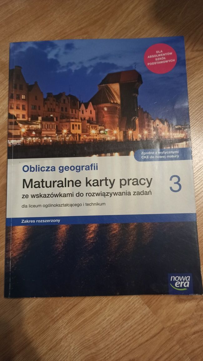Maturalne karty pracy geografia 3
