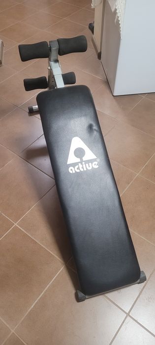 Ławeczka skośna Active