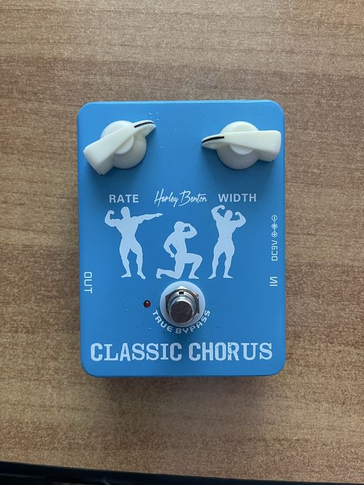 Harley Benton classic chorus