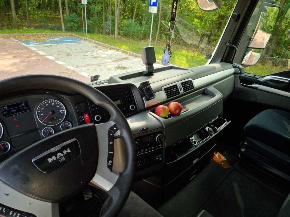 Man TGX 26 2012r cena Brutto