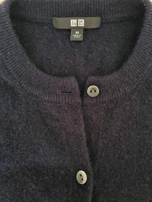 Кашеміровий кардиган Uniqlo