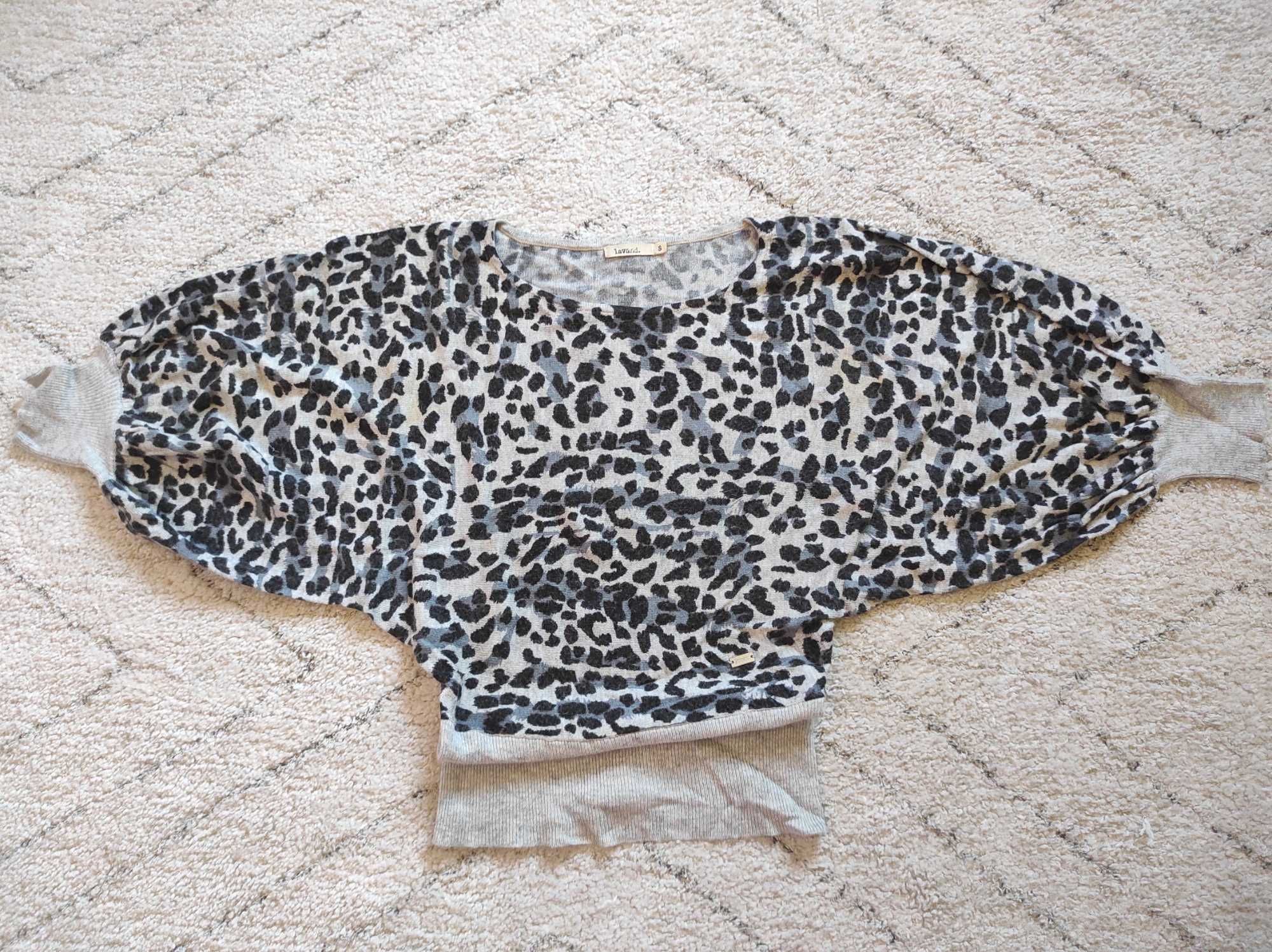 Camisola de manga comprida com padrão Lavand