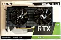 Видеокарта RTX 3060Ti Palit Dual 8GB 3060 Ti